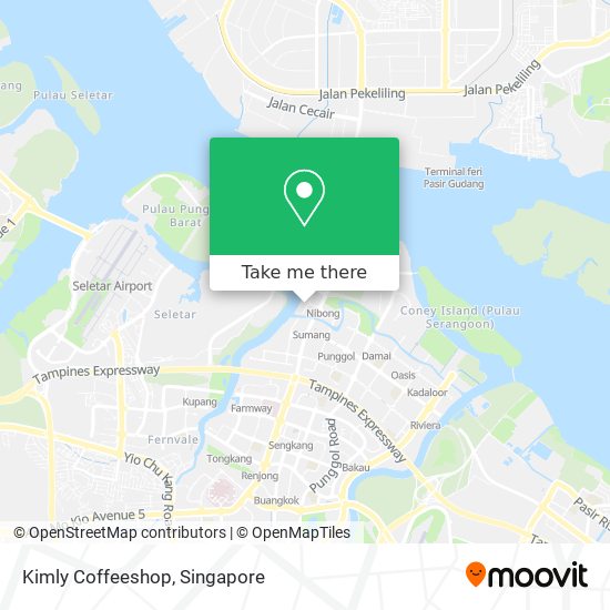 Kimly Coffeeshop map