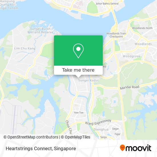 Heartstrings Connect map