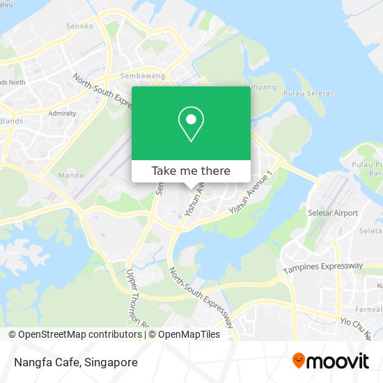 Nangfa Cafe地图