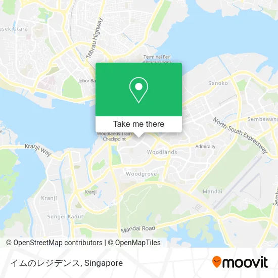 イムのレジデンス地图