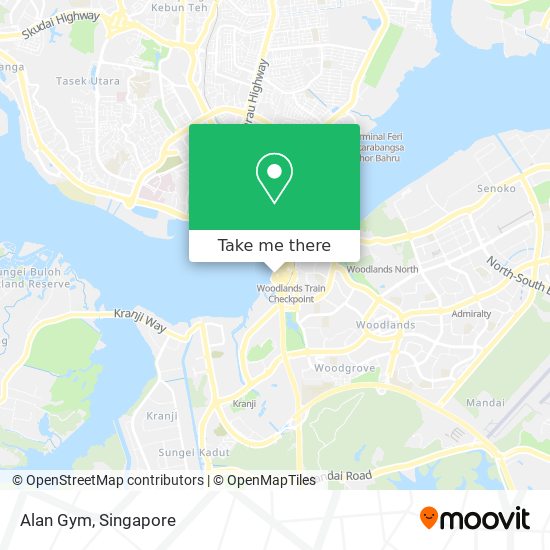 Alan Gym map