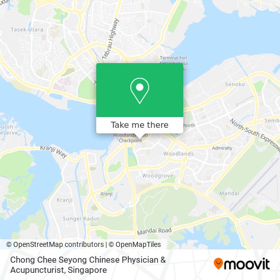 Chong Chee Seyong Chinese Physician & Acupuncturist map