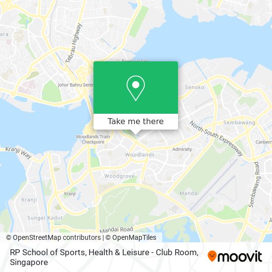 RP School of Sports, Health & Leisure - Club Room map