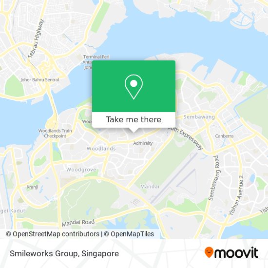 Smileworks Group map