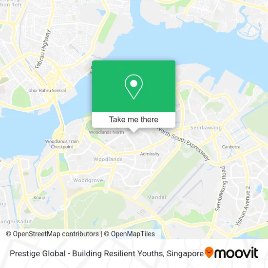 Prestige Global - Building Resilient Youths map