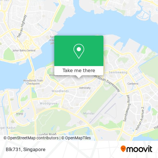 Blk731 map