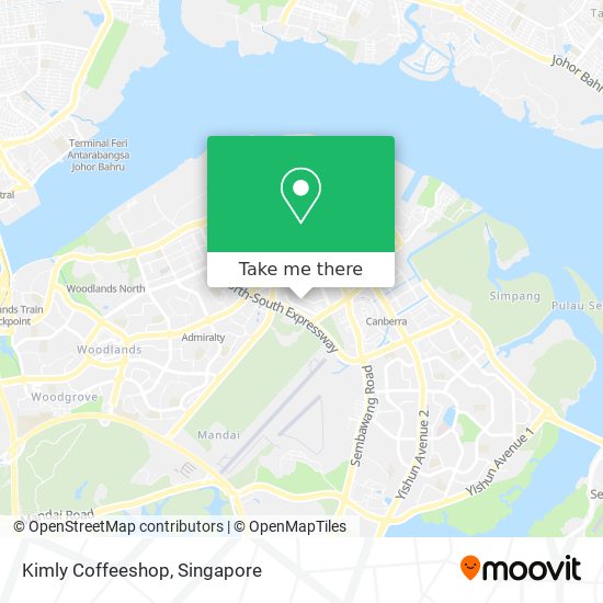 Kimly Coffeeshop map