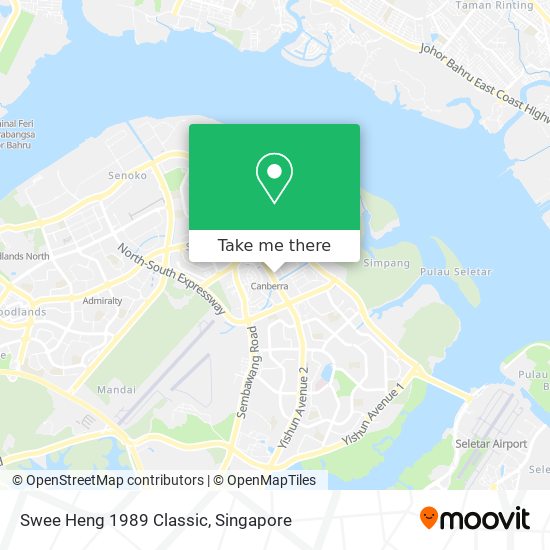 Swee Heng 1989 Classic map