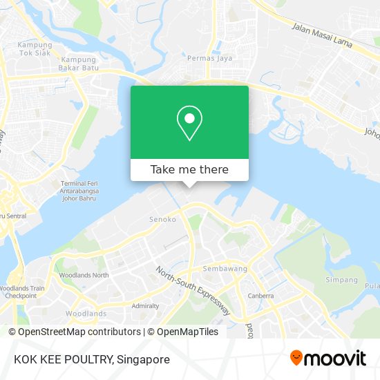 KOK KEE POULTRY map