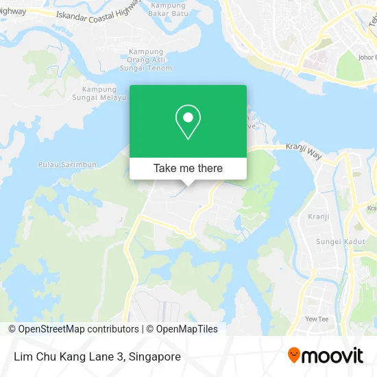 Lim Chu Kang Lane 3地图