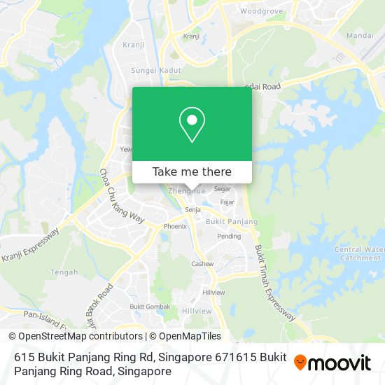 615 Bukit Panjang Ring Rd, Singapore 671615 Bukit Panjang Ring Road map