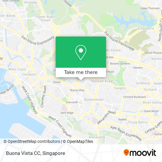 Buona Vista CC地图