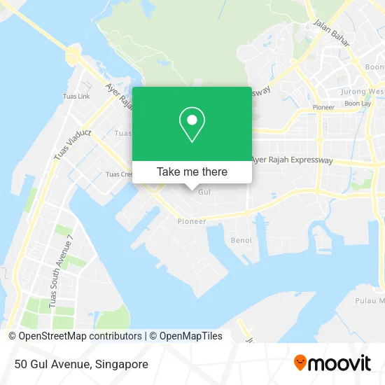 50 Gul Avenue地图