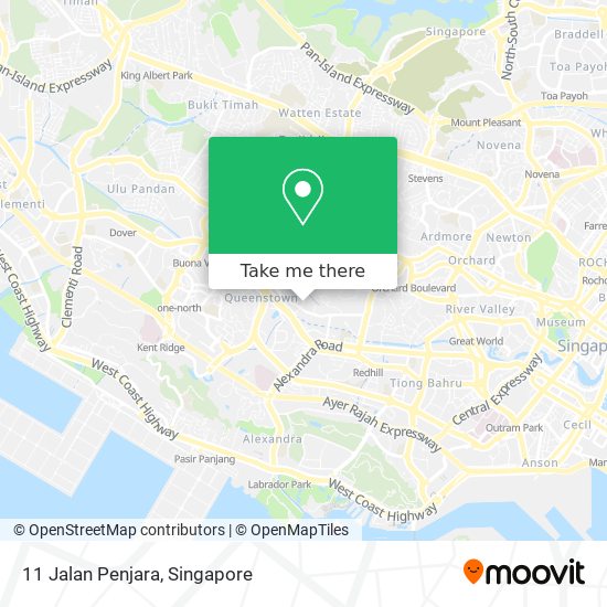 11 Jalan Penjara地图