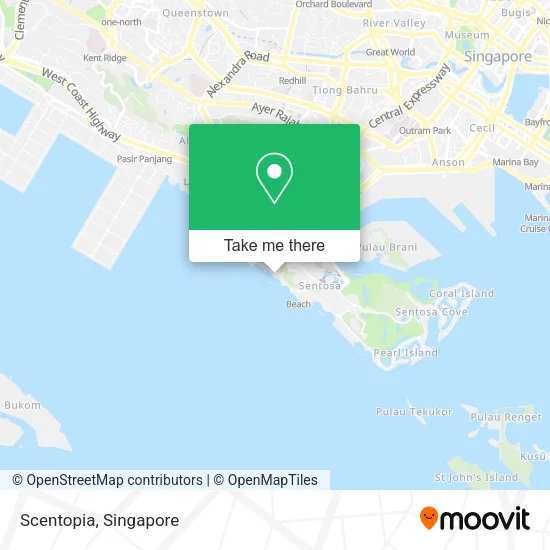 Scentopia地图