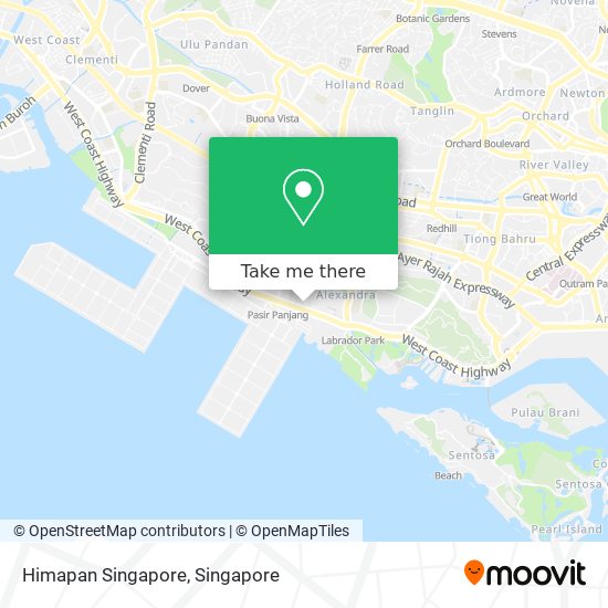 Himapan Singapore map