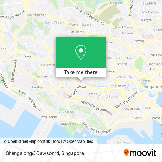 Shengsiong@Dawsonrd map