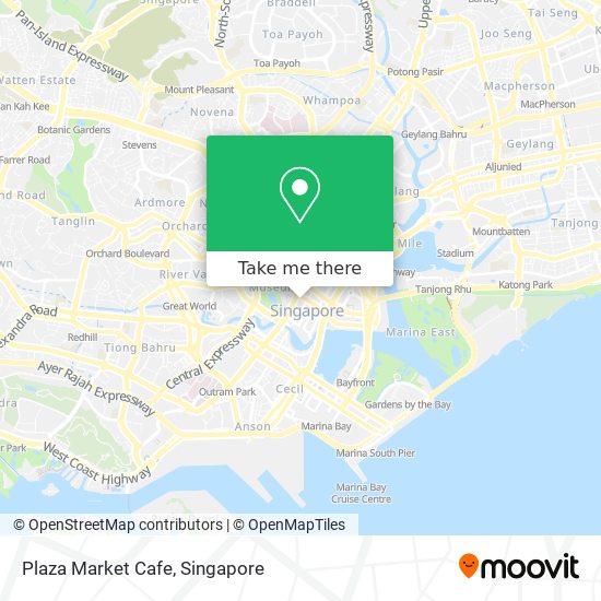 Plaza Market Cafe map