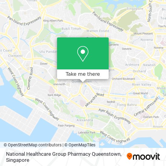 National Healthcare Group Pharmacy Queenstown地图