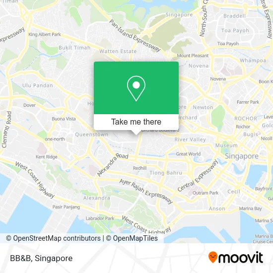 BB&B map