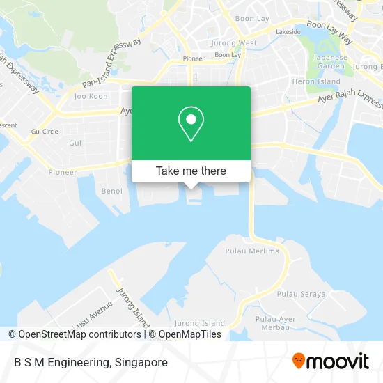 B S M Engineering map