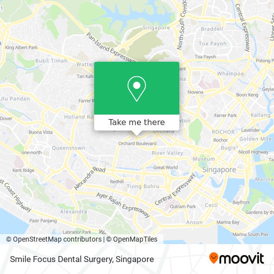 Smile Focus Dental Surgery地图