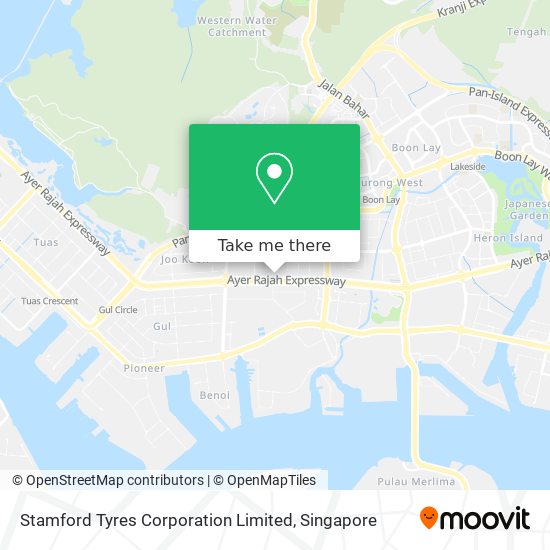 Stamford Tyres Corporation Limited地图