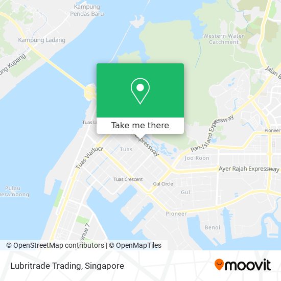 Lubritrade Trading map