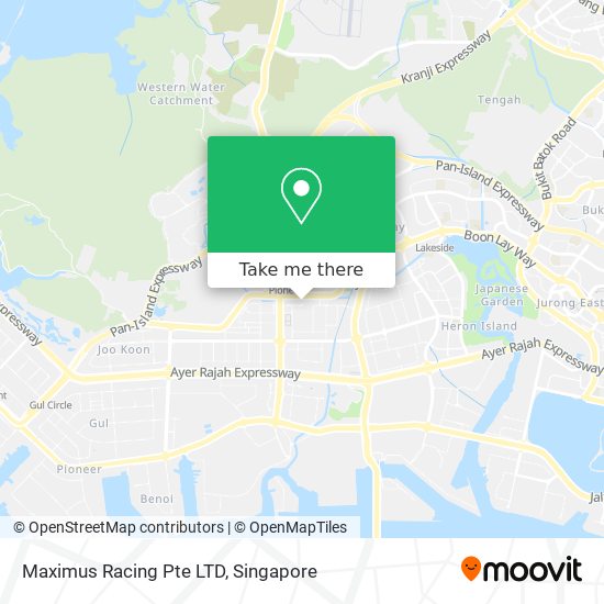 Maximus Racing Pte LTD map