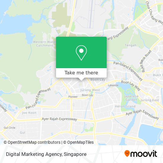 Digital Marketing Agency地图