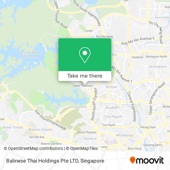 Balinese Thai Holdings Pte LTD map