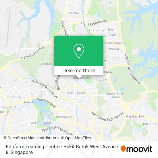 Edufarm Learning Centre - Bukit Batok West Avenue 8 map