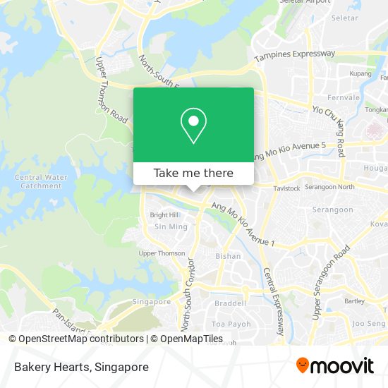 Bakery Hearts map