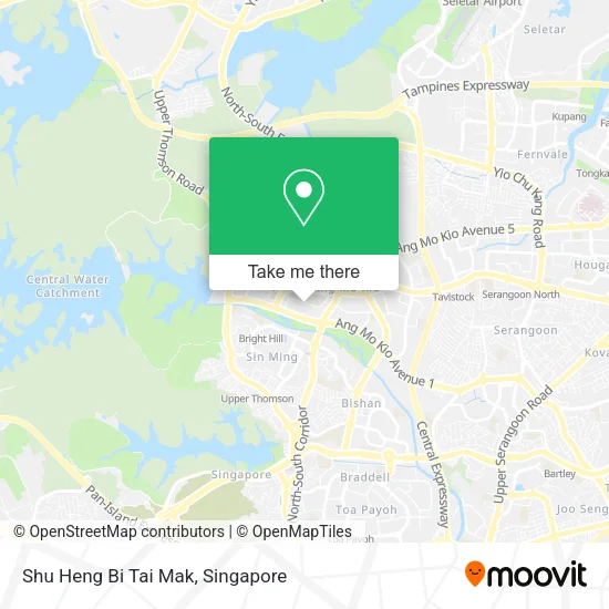 Shu Heng Bi Tai Mak地图