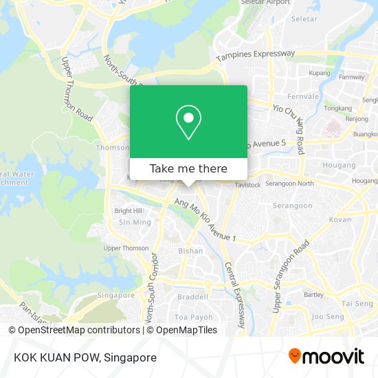 KOK KUAN POW地图