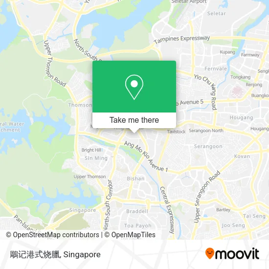 鵰记港式烧臘 map