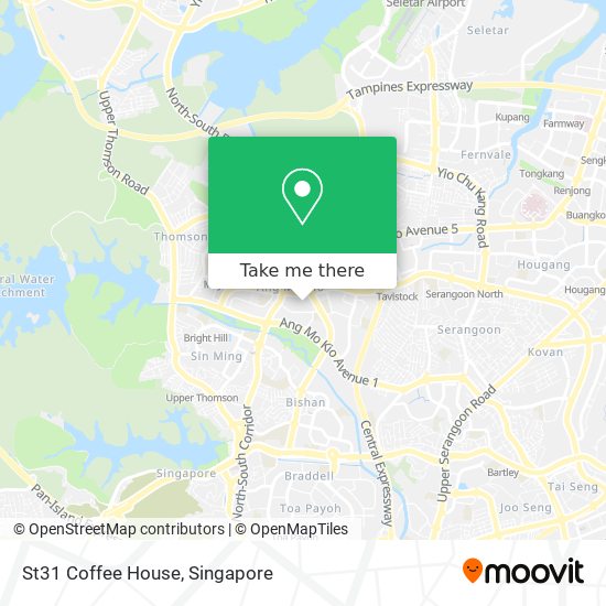 St31 Coffee House map