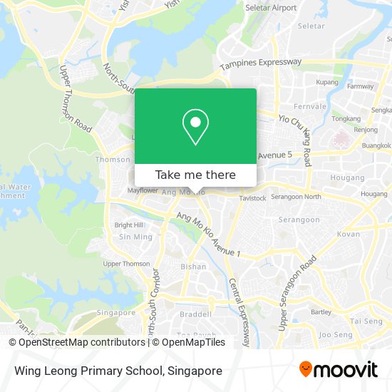 Wing Leong Primary School地图