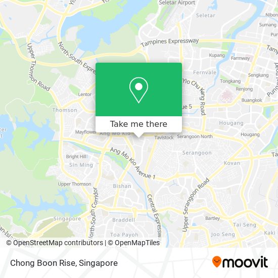 Chong Boon Rise地图