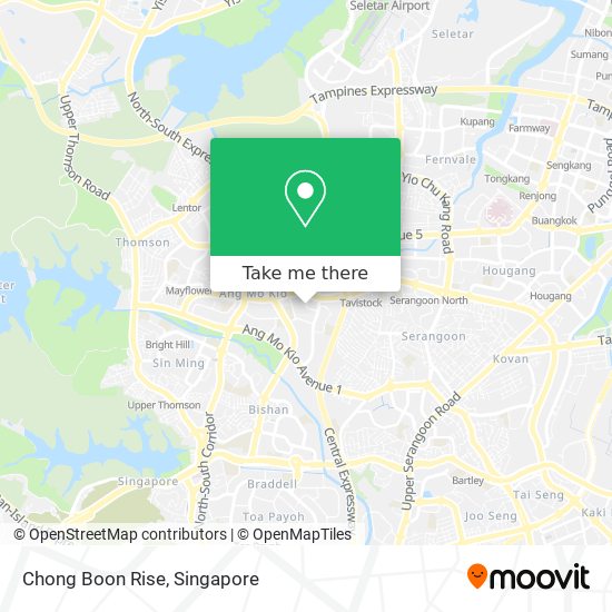 Chong Boon Rise map