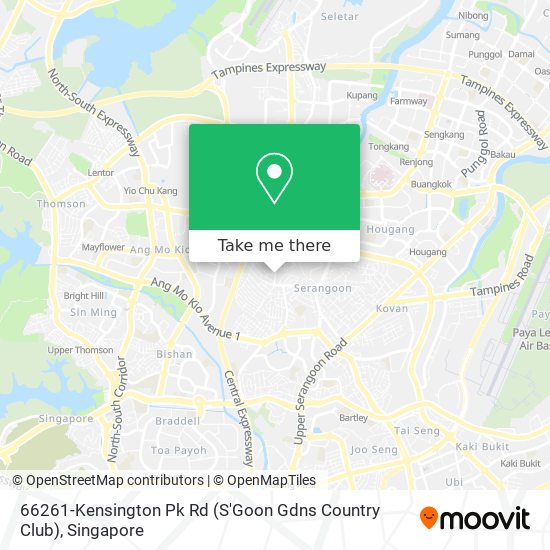 66261-Kensington Pk Rd (S'Goon Gdns Country Club)地图