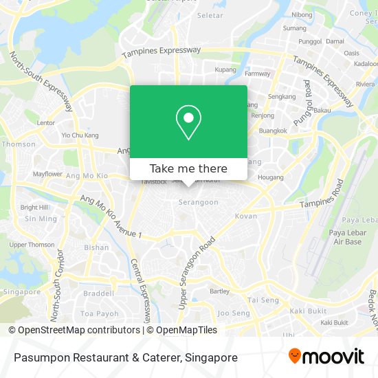 Pasumpon Restaurant & Caterer map