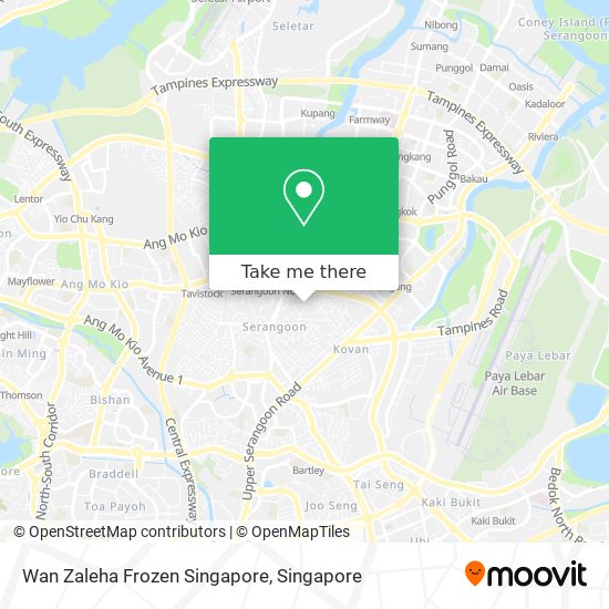 Wan Zaleha Frozen Singapore地图