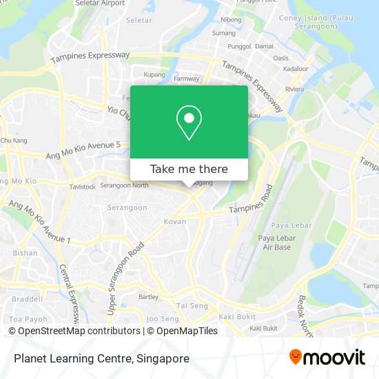 Planet Learning Centre地图