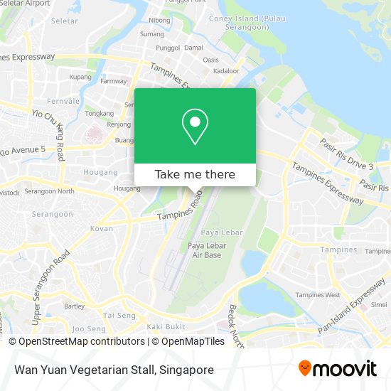 Wan Yuan Vegetarian Stall地图