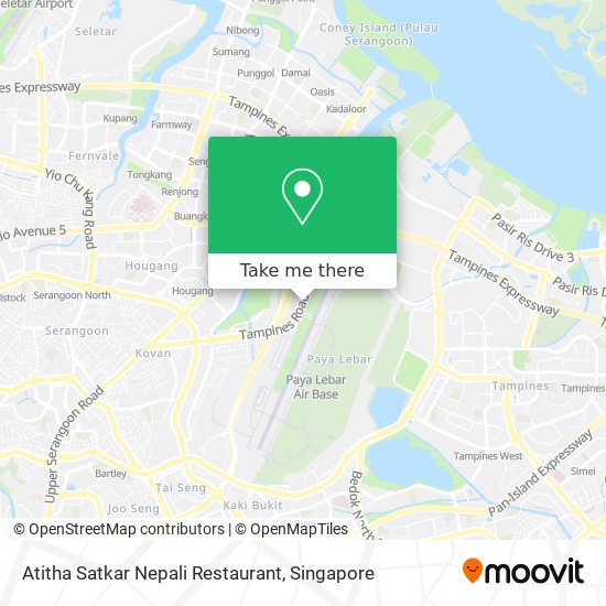 Atitha Satkar Nepali Restaurant地图