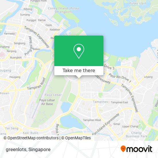 greenlots map