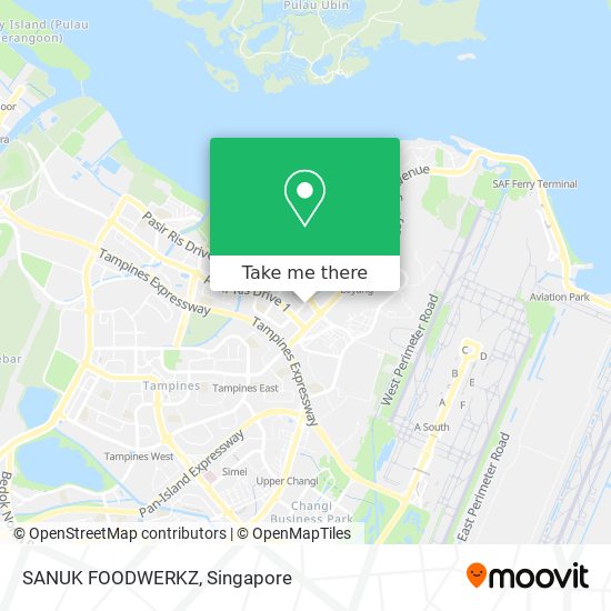 SANUK FOODWERKZ map