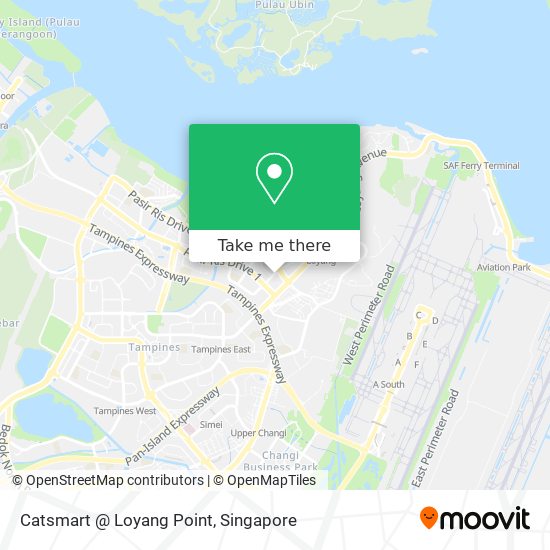 Catsmart @ Loyang Point map