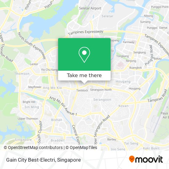 Gain City Best-Electri map